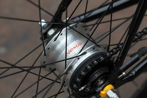 Shimano 7 speed hub hot sale gear